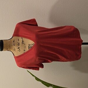 J. Crew Supima Cotton V Neck Short Sleeve Tee